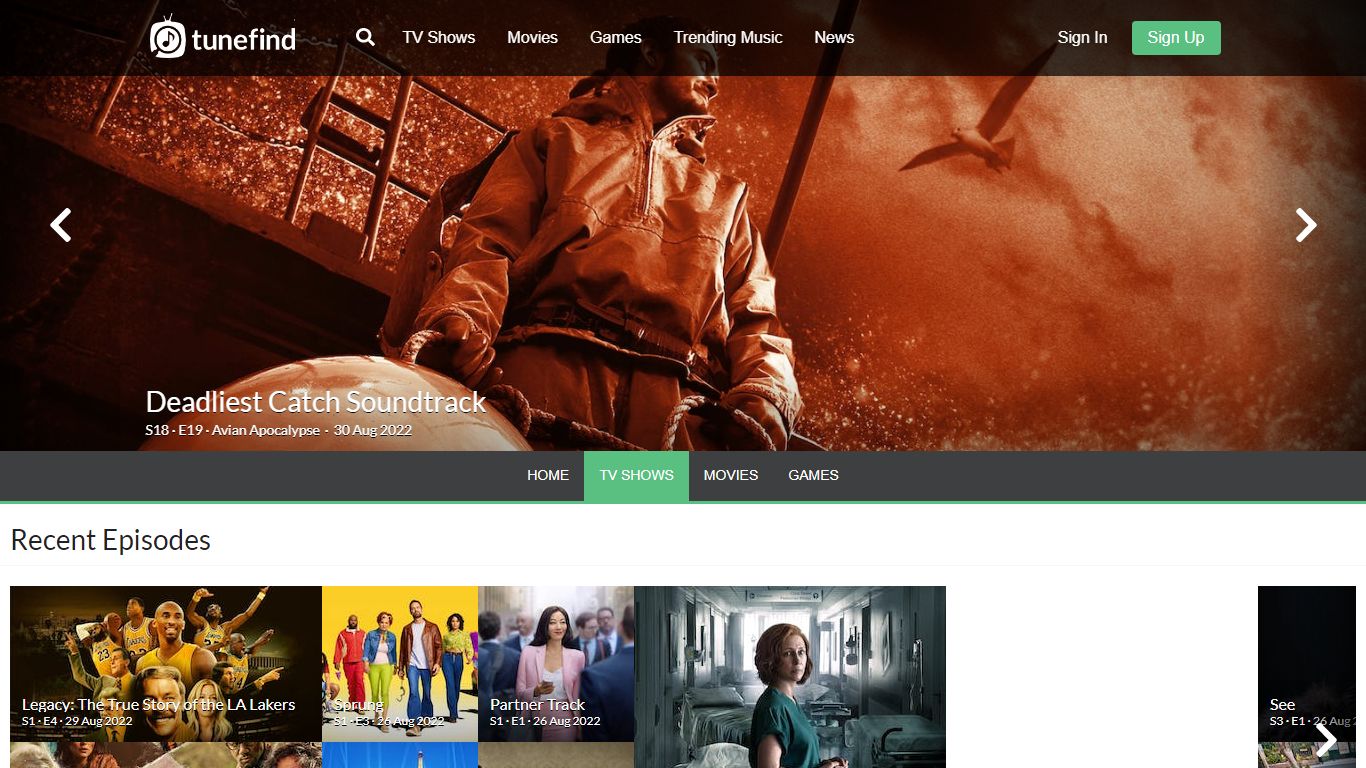 Television Soundtracks and Music | Tunefind